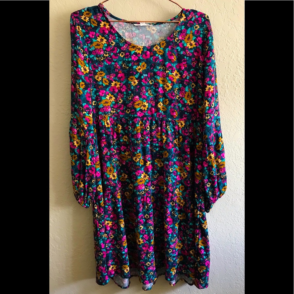 Time and Tru floral dress